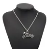 Hip hop collier accessoires hommes bijoux discothèque moto collier hip hop bijoux