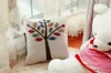 Kudde/dekorativ kudde god kvalitet tjock linnekudde fodral kudde kuddebeläggning för barnsrum