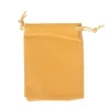 Velvet Bag Gift Wrap no Dia dos Namorados Jóias Pocket Pocket Packaging Supplies 10*12cm