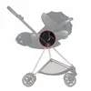 Barnvagnsdelar Tillbehöradapter för Cybex Mios Pram Basket Converter Baby Trolley konsol Sovkontakt241N