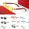 Moda Millionaire Okulary dla Kobiet Wykonane w Włochy Mężczyźni Bezbarwny Złoty Metal Rama Buffalo Horn Sun Style Męskie Designer Sporte Eyeglasses z pudełkiem