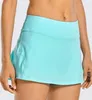 2024Tennis spódnice plisowane spódnica jogi gym ubrania Kobiety bieganie spodniom golfowym Krótkie sporty sportowe