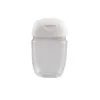 100pcs 30ml Hand Sanitizer Bottle PET Plastic Half Round Flip Cap Bottles Children's Carry Disinfectant hand-washing Sanitizers DH0877