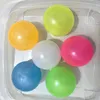 Bola de compressão luminosa adesiva para presente de festa, extrusão macia elástica, brinquedo infantil para adultos
