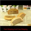 Natural Wooden Comb Beard Hair Brush Pocket Wood Combs Hair Mas H qylLTx topscissors