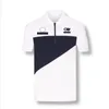 2021 Summer F1 Racing POLO Shirt Formula One Team T-shirt Fan de voiture à manches courtes Version personnalisée258k