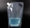 1000 ملليلتر / 1L الوقوف لأعلى كيس من البلاستيك مشروب تغليف كيس الحقيبة للمشروبات عصير السائل حليب مياه القهوة