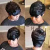 Hair Lace Wigs Pixie Wig Fashion Women's Short Curly Hair Chemical Fiber Headgear