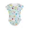 Amante del pañal y mariquita adultos baby onesie pijamas chammer de la entrepierna del bebé del bebé de la entrepierna para los niños 211109