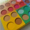 HUDASTORY 24L Rainbow EyeShadow Палитра - Профессиональный макияж Матовый Metallic Shimmer Eye Shadow Palettes - Ультра пигментный порошок Яркие яркие цвета оттенки