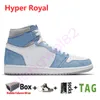 2023 Toppkvalitet Hög JUMPMAN 1 OG 1S MENS BASKABAL SHOES BRED PATENT UNIVERSITY BLÅ LUCKY OBSIDIAN Dark Mocha Men Retros Sneakers Women Trainers Storlek 36-46