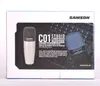 Original Samson C01 Stor membran kondensor mikrofon Professionell inspelning med fallpaket