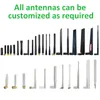 Antena anteny Wi-Fi 2,4 GHz 5 GHz 5,8 GHz 8DBI antene RP-SMA Podwójny pasek 5G 5.8G anteny SMA Samica 21 cm kabel pigtal