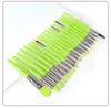 20pcs Eye Make up Brushes Set Fluorescent color Face Eyeshadow Brush Set pinceaux de maquillage Kit