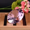 Dekoratif Objeler Figürinler Ev Dekorasyon Aksesuarları Modern 30mm Kristal Cam Elmas Süsler Düğün Minyatürleri Hediyeler için Masa