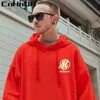 CnHnOH Streetwear Oversize Hoodies Men's Hooded -Selling High Street Tee Jacket Loose Fashion Large Clothes GF-Q111 211229