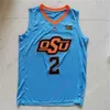 Oklahoma State OSU Koszykówka Jersey NCAA College Isaac Likelee Keylan Kalib Boone Avery Anderson III Cade Cunningham Bryce Thompson Moussa Cisse Williams