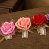 1 unids boda dama de honor novia flor de muñeca hermanas coreanas mano mano props suministros de boda
