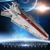 UCS Venator Republic Attack Cruiser Destroyer Set Building Blocks 05077 MOULD KING Star Plan Toy The MOC-0694 Assembly Bricks Birthday Toys Kids Christmas Gifts