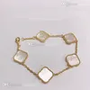 Orecchini a forma di trifoglio di design Bracciale con ciondoli Donna Amore Collane con ciondolo Vite Orecchini da sposa per feste Coppia Hift Fashion Luxury Jewelry asd