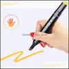 Writing Office School Business Industrial 30/40/60/80 Färger Alkohol Pen Double-Tip Sketching Markers Skating Feily Brush Pencils Ding Set