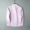 Spring and Autumn Fashion Men's Formal Shirts Trendy Men's Various Styles of Colors Shirts Casual Loose Fit Button Tops