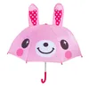 Cute Cartoon Kids Umbrella Animation Creative Long-Handled 3D Ear Modeling Children's Umbrella For Boys Girls 8K Sunshade 18 styles