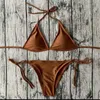 N. 261 Set bikini con mutandine reggiseno da donna Set reggiseno Set slip da donna Biancheria intima confortevole di alta qualità