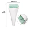 Faferoller Cool Ice Roller Massager Skin Lyftverktyg Ansiktslyftmassage Anti-Stresspain Relief Face Skin Care Tools