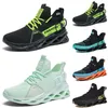 Hoge Kwaliteit Mannen Running Schoenen Ademend Trainers Wolf Grijze Tours Geel Teal Triples Black Kaki Green Light Brown Bronze Mens Outdoor Sports Sneakers