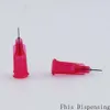 Partihandel 25g W / ISO Standard Dispensing Needles PP Luer Lock Hub 0,25 tums rörlängd Precision S.S. Dispense Blunt Tips