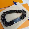 Новейшие модные ювелирные украшения из нержавеющих сплавов браслеты Bangles Pulseiras из нержавеющей стали кожаные браслеты для мужчин Женщины подарок с коробкой RT33A