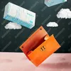 Tissue Box Holder Designer Leather Bag Matching Home Decor Orange Tissue Boxes H Square Cute Table Decoration Sumsum Dining D228r