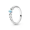 Серебряное цветное кольцо рождения кольцо подвески DIY круглая форма 12 цвет CZ кольцо для женщин свадьба украшения X0715
