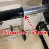 Hem Gym Fitness T Bar Radplattor 360 ° Rotation Postinsats Landminor Plateform 50mm Barbell Handtag Viktträning Attachment