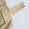ZA貨物夏のジャンプスーツ女性のノースリーブワイドストラップ調節可能な巾着ヴィンテージプレイスーツ女性弾性ジャンプスーツ210602