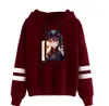 Game Genshin Impact Sweatshirts Cosplay Kawaii Hu Tao hoodie Women Men Hip Hop Brand Clothes Kpop Boy Girls Sweatshirts Coats Y0901