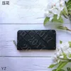 2022 High Quality Luxurys New Evening Bag Long Purse Embossed Classic Clutch Wallets Designers Wallet Belt Bag197h