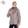 MODERN SAGA Autumn Women Jacket Reversible Cotton Padded Hooded Coat Warm Woman Russian Size 211018
