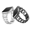 Luxury Bling Diamond Straps Kvinnor Armband för Apple Watch Band Serie 6 SE 5 4 3 Metallrem Fit Iwatch 40mm 44mm 38mm 42mm kedja bälte