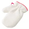 Gant de lavage de vaisselle à l'huile antiadhésif, brosse de nettoyage de cuisine, bol imperméable, gants doux et solides, fournitures ménagères WLL25