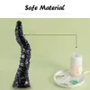 36 cm Silicone Silicone Plugue Anal Realista Dildo Auns Masturbator Feminino Macho Massager Massager Bunda Clit Stimulator Sexy Brinquedos