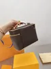 2023 Luxus Designer Make-Up Tasche Frauen 5A Top Alte Blume Make-Up Tasche Mode Dame Kosmetik Handtasche Schulter Taschen