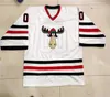 24s Julsemester Griswold Hockey Jersey broderi Sömda Anpassa valfritt nummer och namntröjor