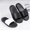 Ladies New 2021 Slippers Unisex Couple Open Toe Flat Simple Soft Platform Non-slip Comfortable Flip Flops Bath