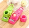 ABS Knoflook Pers Peeler Rasp Ginger Knoflook Slijpen Grater Microplaner Planer Chopper Crush Cutter Slicer Keuken Gereedschap 2 Kleuren SN2475