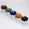 Glass Bowl 14mm 18mm Male Joint smoke bowls Dry Star Herb Holder Bongs Water Pipe Dab Rig