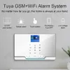 TUGARD 433Mhz Wireless Home WIFI GSM Security Kit with Motion Detector Surveillance Camera Burglar Alarm System