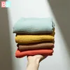 100% Cotton Towel Baby Facecloth Bath Handkerchief Burp Cloth Soft Absorbent Gauze Kindergarten Washcloth 210728