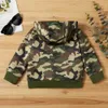 Baby / Toddler Boy Camouflage Hooded Jacket 210528